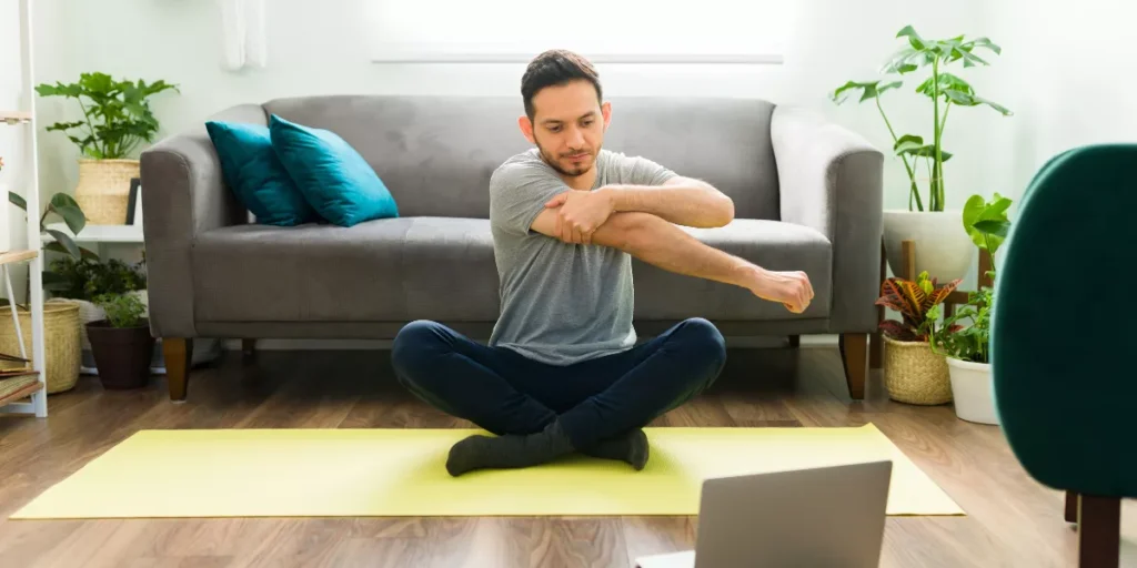 Building an At-Home Cardio Routine Without Equipment